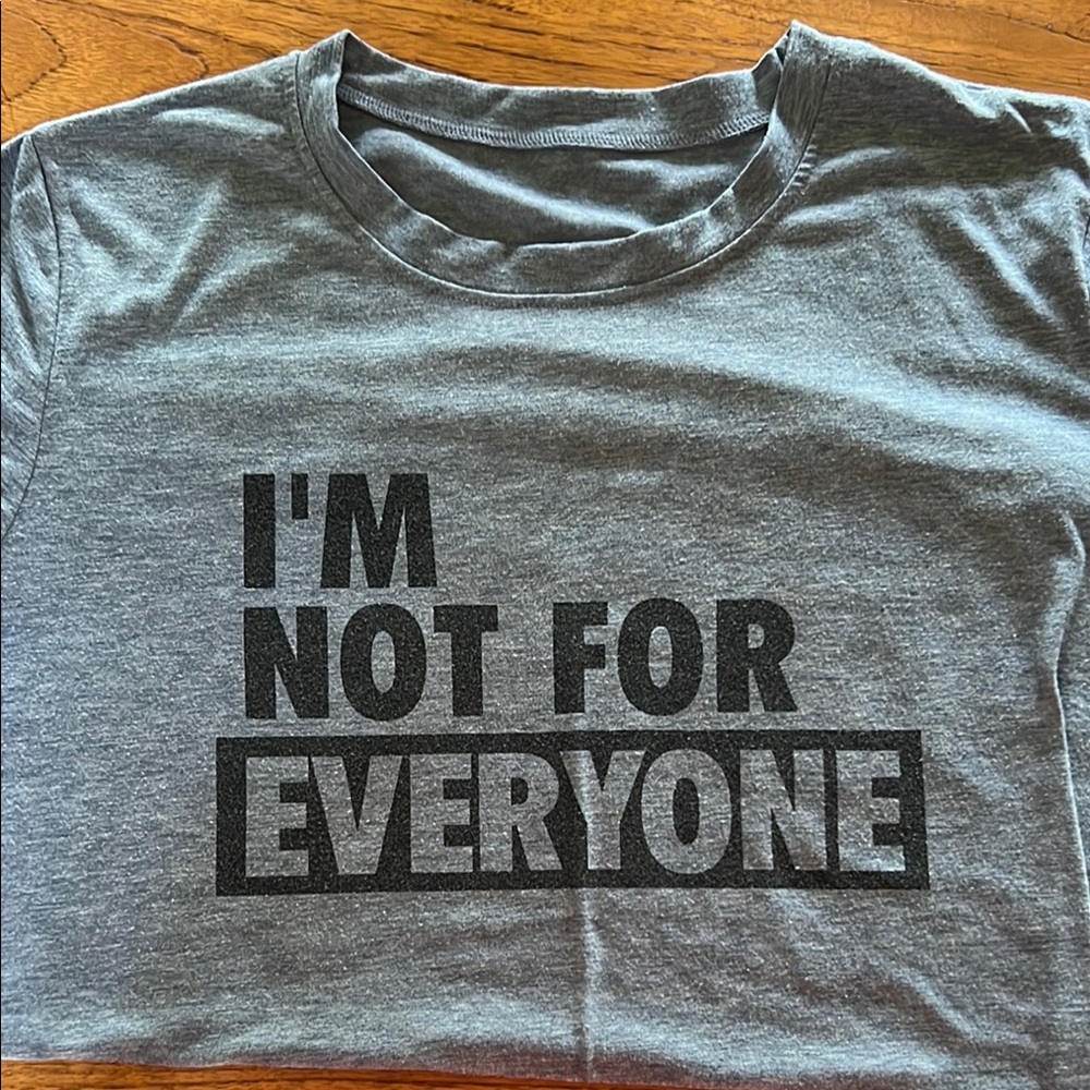Gray Graphic T-Shirt